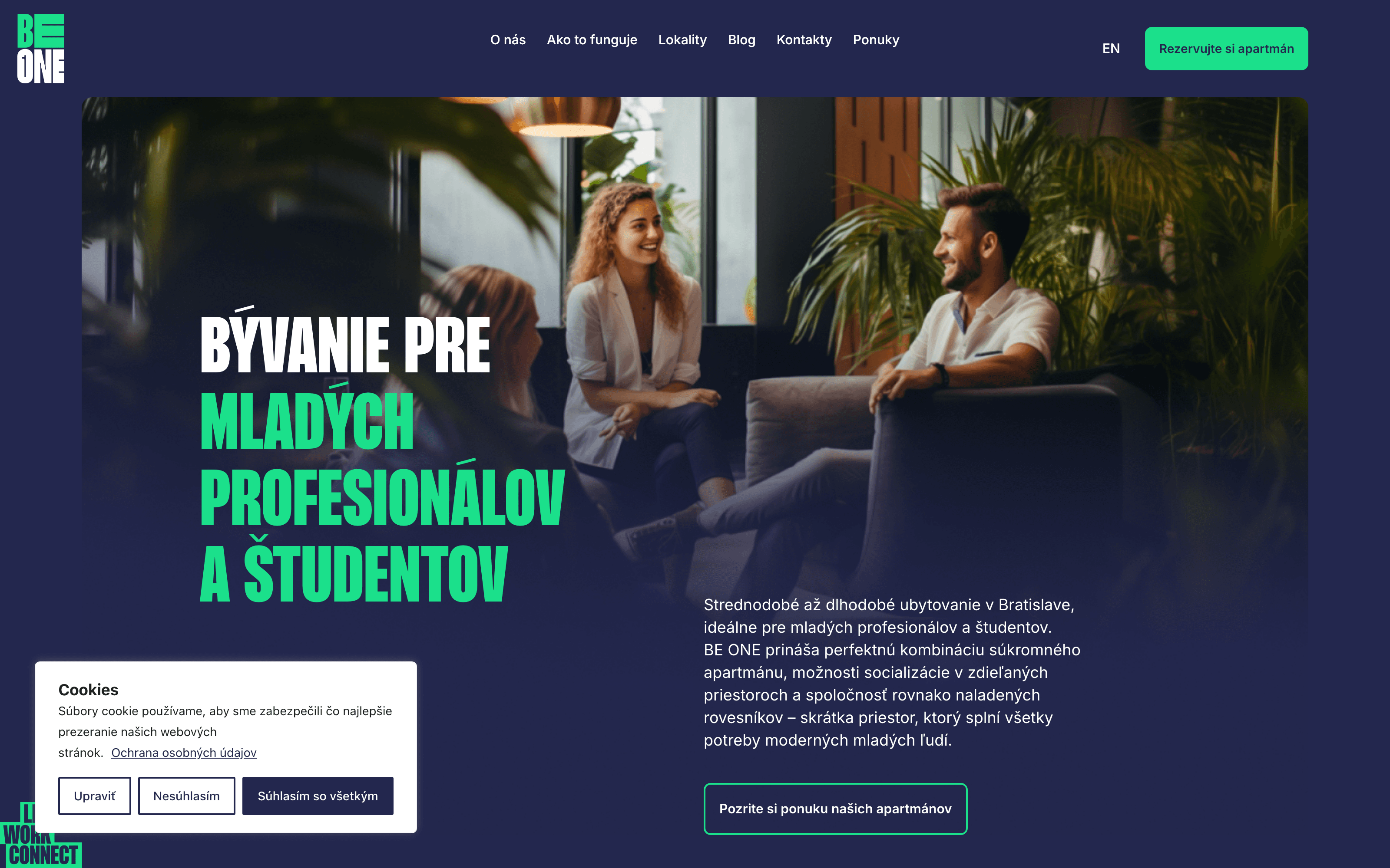 BE ONE Apartments